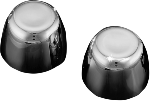 Swingarm Pivot Covers Chrome