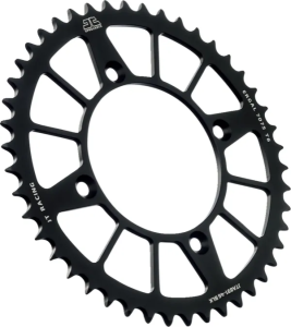 JT SPROCKETS Rear Sprocket Black 