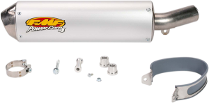 Powercore 4 Slip-on Muffler Anodized Champagne