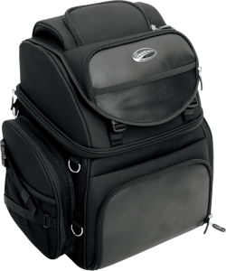 Br3400 Backseat Or Sissy Bar Bag Gray, Black, 1, nordicamoto.ro
