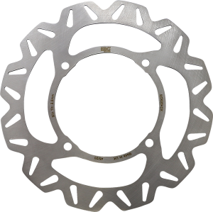 Md Series Pro-lite Contour X Brake Rotor Silver, Stainless Steel