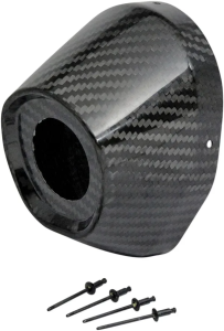 Replacement End Cap Black, nordicamoto.ro