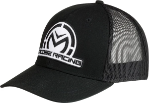 MOOSE RACING Incomparable Hat Black, 1, nordicamoto.ro