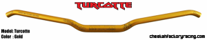 CFR Brett Turcotte Handlebar True Gold, 1, nordicamoto.ro
