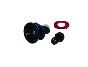 Gta Rear Axle Protector Black, Red