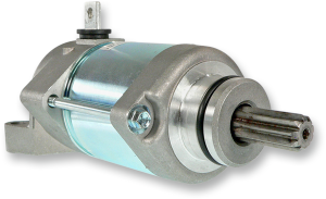 Starter Motor Silver