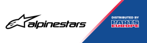 Display Header Sticker Blue, White