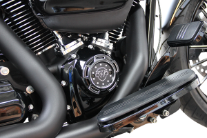 Ignition Cover M8 Black, 1, nordicamoto.ro
