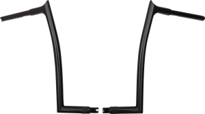 1-1/4(r) Ez Install Pointed Top Handlebar Kit Black, 2, nordicamoto.ro