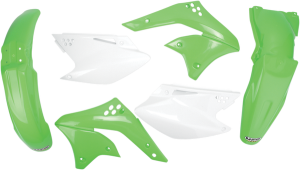 Body Kit 07 Kxf250 Green, White