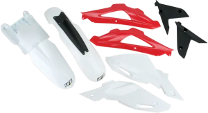 Body Kit Husq Tc08-10 Oe09-10 Black, Red, White