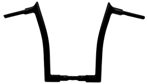 1-1/2(r) Ez Install Pointed Top Handlebar Black, 2, nordicamoto.ro