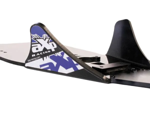 Scut Motor AXP Racing Yamaha YFZ 450R/YFZ 450RSE '09-'23 Negru/Albastru, nordicamoto.ro