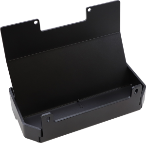Plow Mount Plate For Rm5 Rapid Mount Plow System Matte Black, Powder-coated 