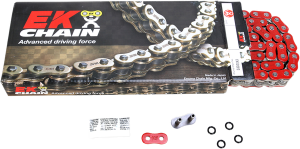 Zvx3 Sealed Extreme Sportbike Series Chain Red