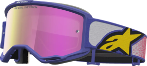 Vision 5 Drag Goggle Red, Purple, nordicamoto.ro