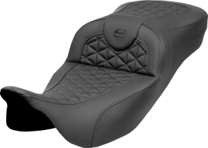 Extended Reach Roadsofa Tri Gripper Seat Black, 1, nordicamoto.ro