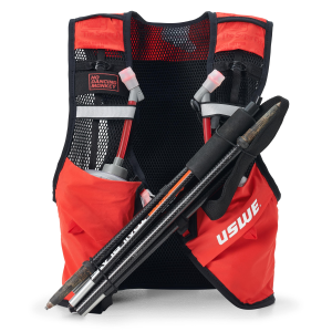 Vestă de alergare cu hidratare USWE PACE 8L Trail Running Vest cu 2 flacoane HydraPak 500 ml, 3, nordicamoto.ro