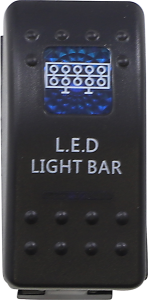 Rocker Switches Black 