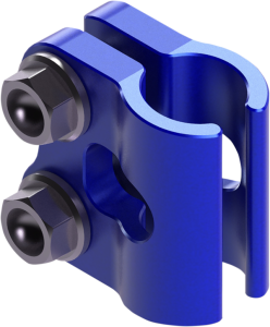 Brakeline Clamp Blue