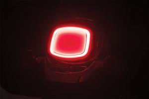 Tracer Led Taillight Black, 1, nordicamoto.ro