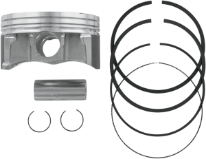 Piston Assy Plat S/d .5mm