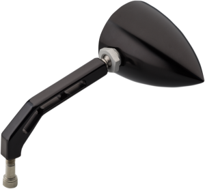 Viewtech V Billet Mirror Black, 1, nordicamoto.ro