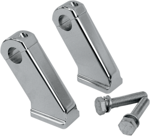 Dt Handlebar Riser Silver, 1, nordicamoto.ro
