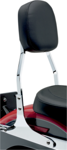 Square Sissy Bar Kit Chrome