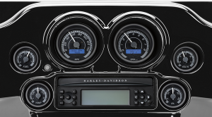 Mvx-8k Series Analog/digital Gauge Kit Black, Gray, 1, nordicamoto.ro