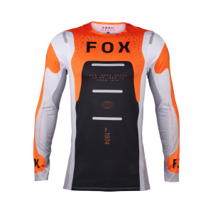 Tricou Moto Fox Flexair Magnetic Portocaliu Fluo