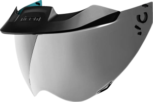 ICON Domain Helmet Motoshield Silver , nordicamoto.ro