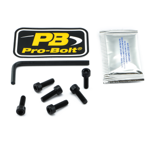 Fuel Cap Kit Black, 1, nordicamoto.ro