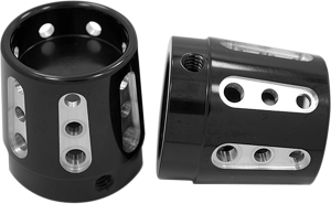 Front Axle Nut Cover Black