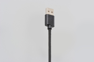 Usb A Charging Cable Black