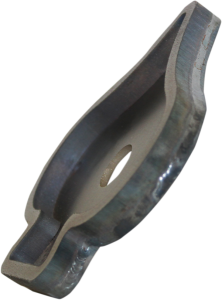 Weld-in Spade Mount, 1, nordicamoto.ro