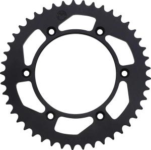 MOOSE RACING Rear Aluminum Sprocket Black 