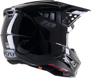 Casca Alpinestars Supertech M5 Scout Black/Silver 2XL, 2, nordicamoto.ro