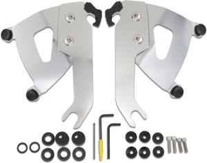 Road Warrior Trigger-lock Mount Kit Polished