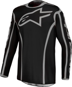 Tricou Fluid Apex V2, negru, nordicamoto.ro