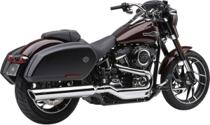 909 Twins Slip-on Muffler Chrome