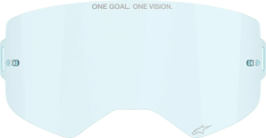 Lentilă Ochelari Alpinestars Supertech Blue