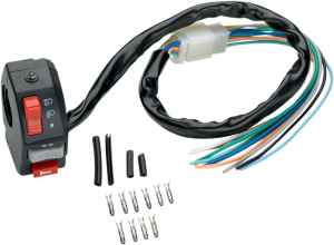 MOOSE RACING Universal Offroad Switch Black, Red, 3, nordicamoto.ro
