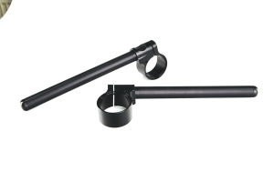 Clip-on Handlebars Anodized, Black, 1, nordicamoto.ro