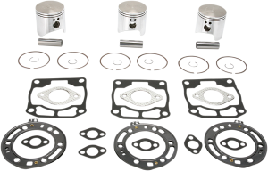 Piston Kit With Gaskets For Snowmobile