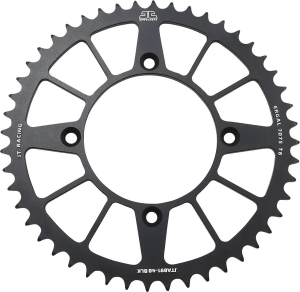 JT SPROCKETS Rear Sprocket Black 