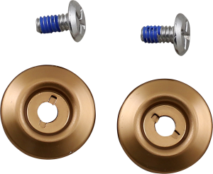 Gen 2 Helmet Hardware Kit Brown, 3, nordicamoto.ro