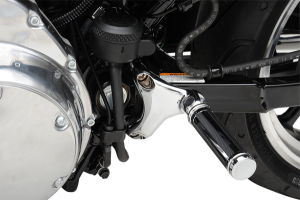 Passenger Footpeg Mount Kit Silver, 1, nordicamoto.ro