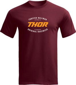 Tricou Thor Caliber Red XL, 1, nordicamoto.ro
