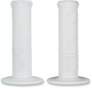 Single Density Grips White